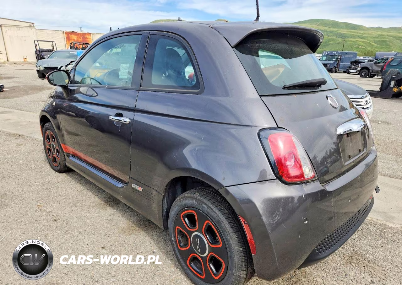 2014 Fiat 500 Electric VIN:3C3CFFGE8ET245188 - 2