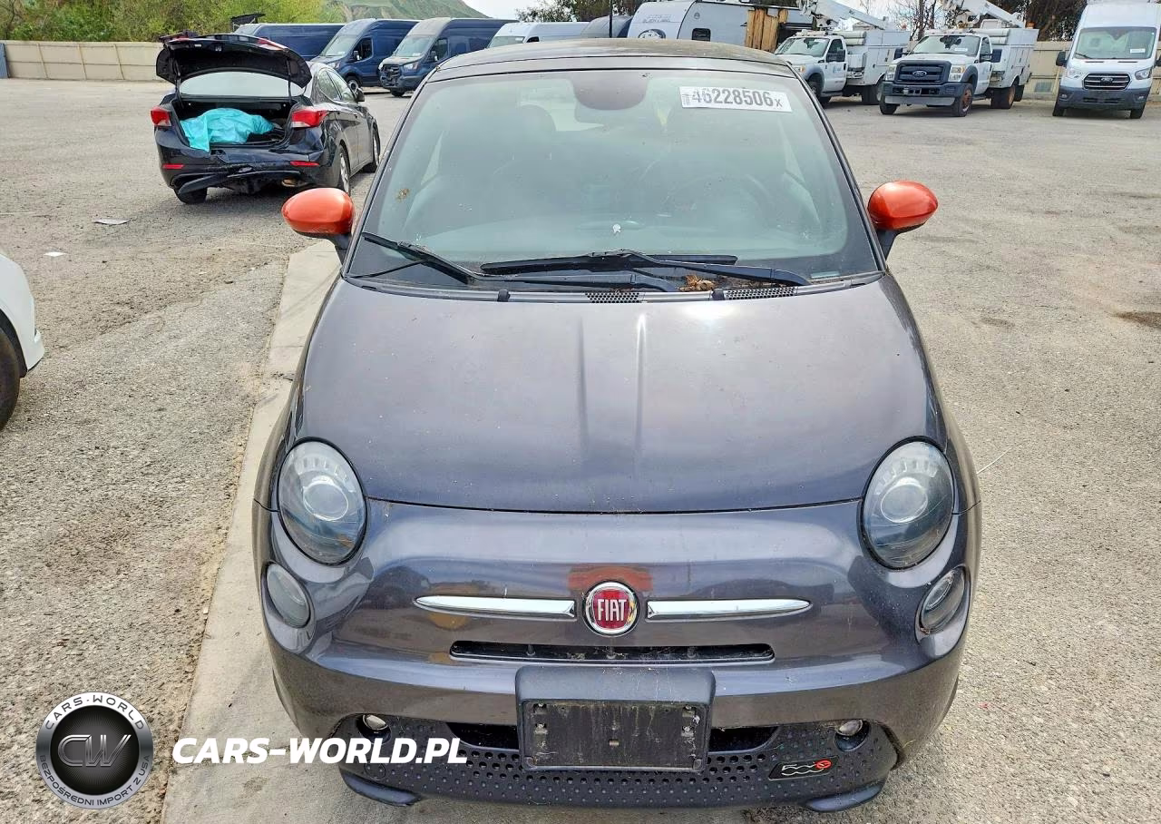 2014 Fiat 500 Electric VIN:3C3CFFGE8ET245188 - 5