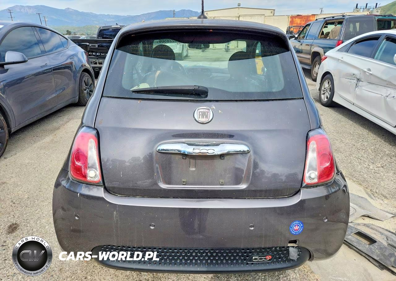 2014 Fiat 500 Electric VIN:3C3CFFGE8ET245188 - 6