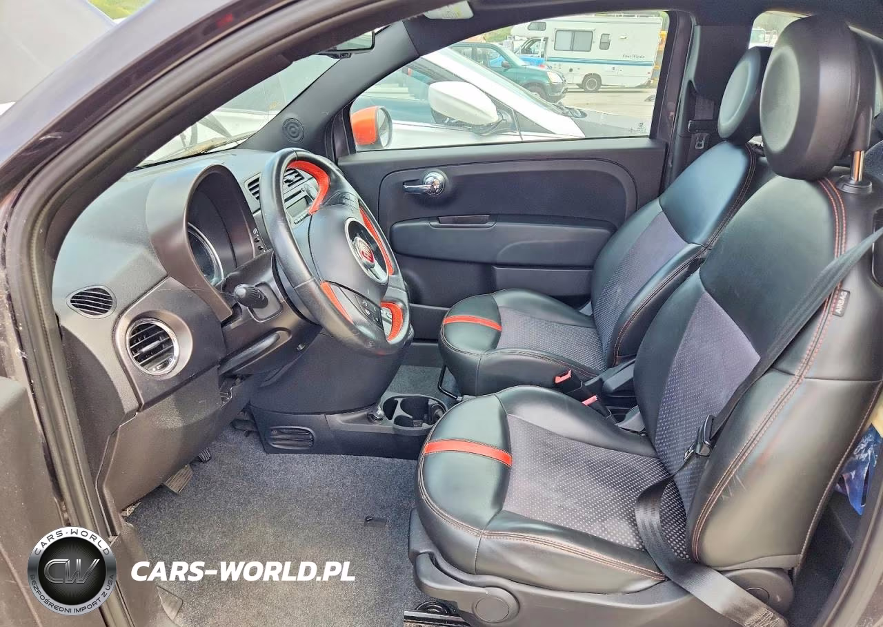 2014 Fiat 500 Electric VIN:3C3CFFGE8ET245188 - 7