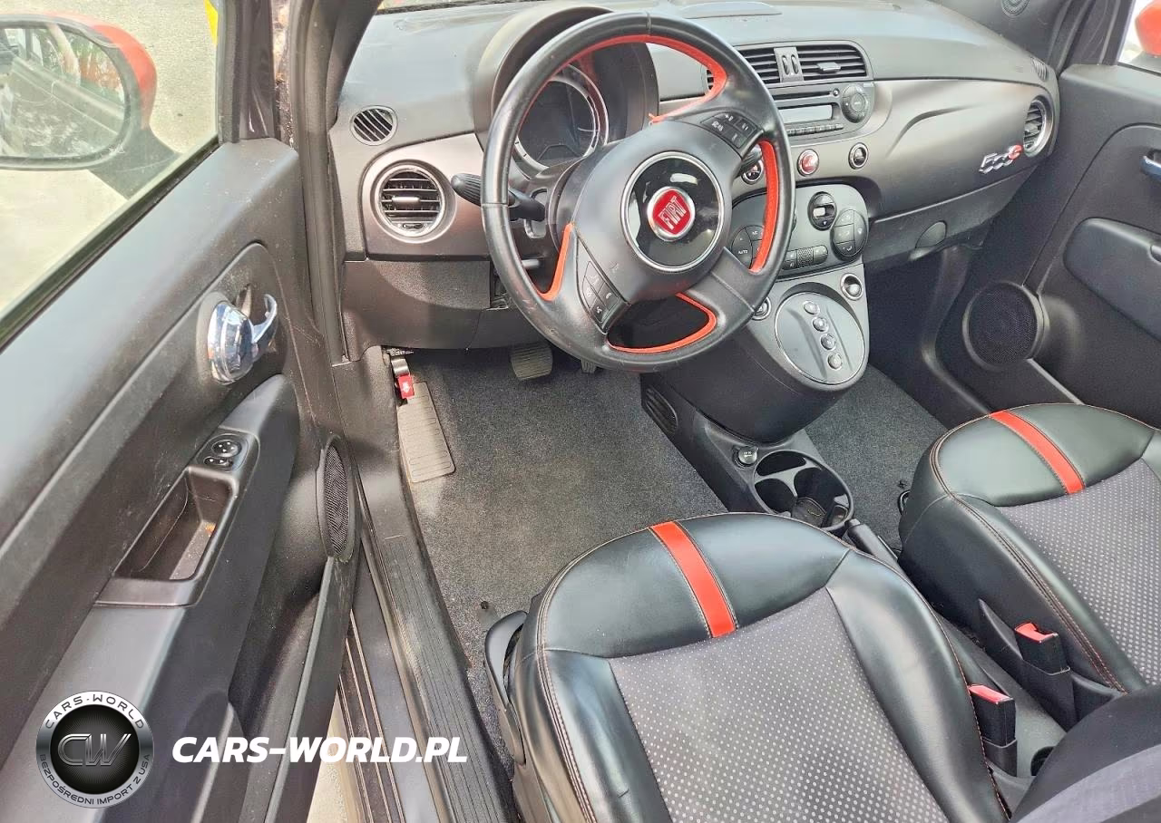 2014 Fiat 500 Electric VIN:3C3CFFGE8ET245188 - 8
