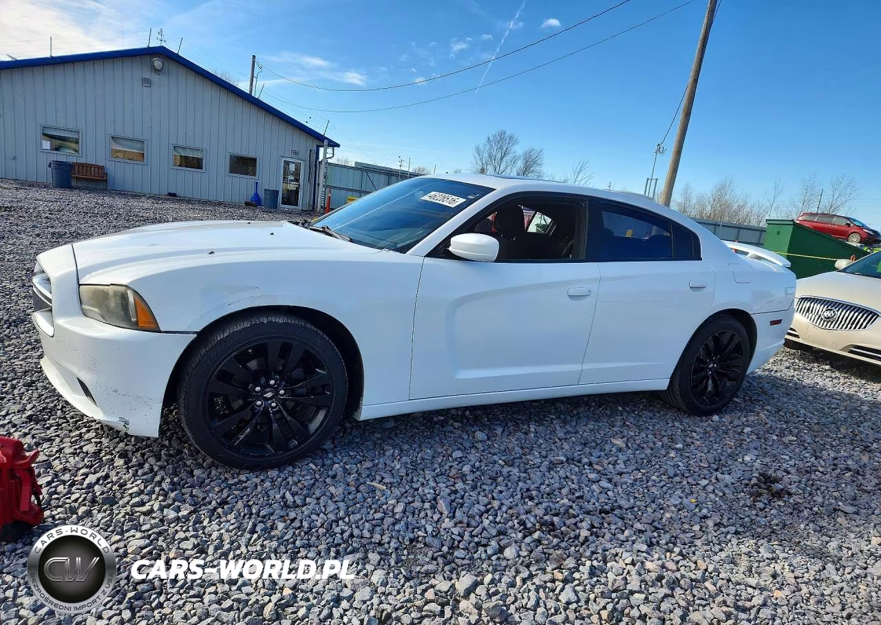2013 Dodge Charger Sxt