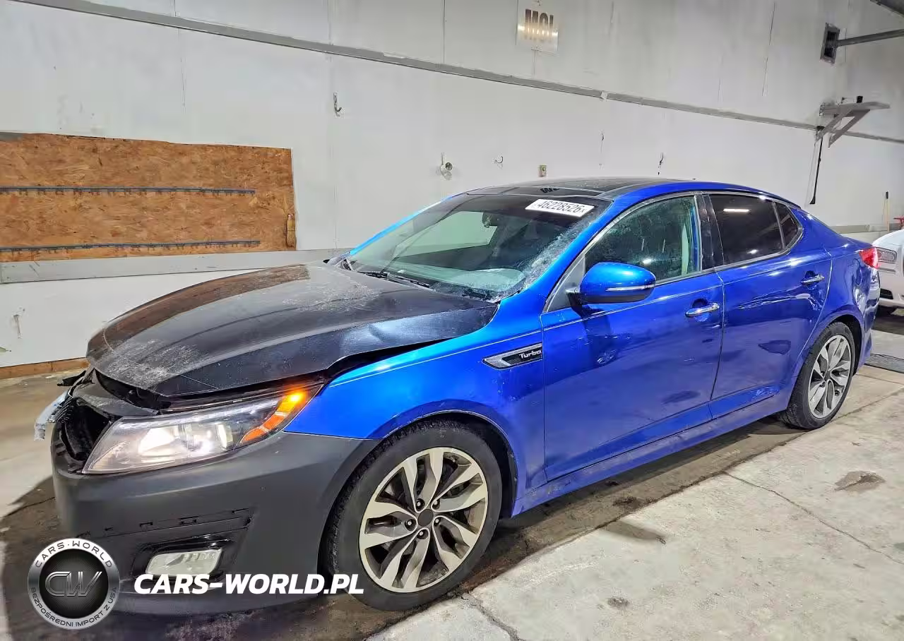 2014 Kia Optima Sx Turbo