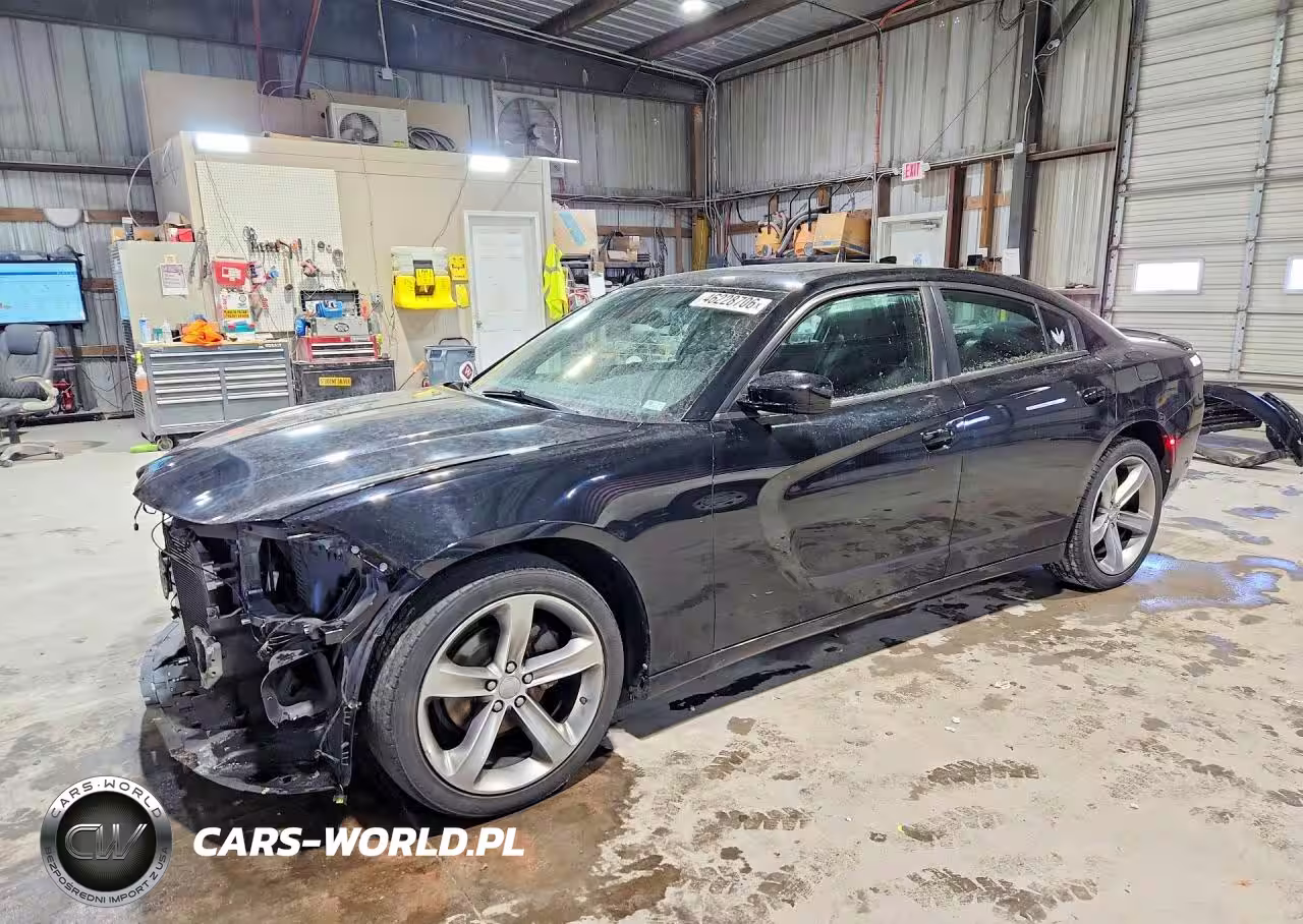 2015 Dodge Charger Sxt