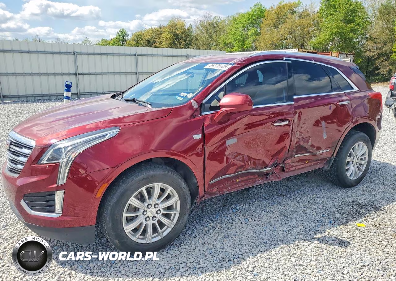 2018 Cadillac Xt5