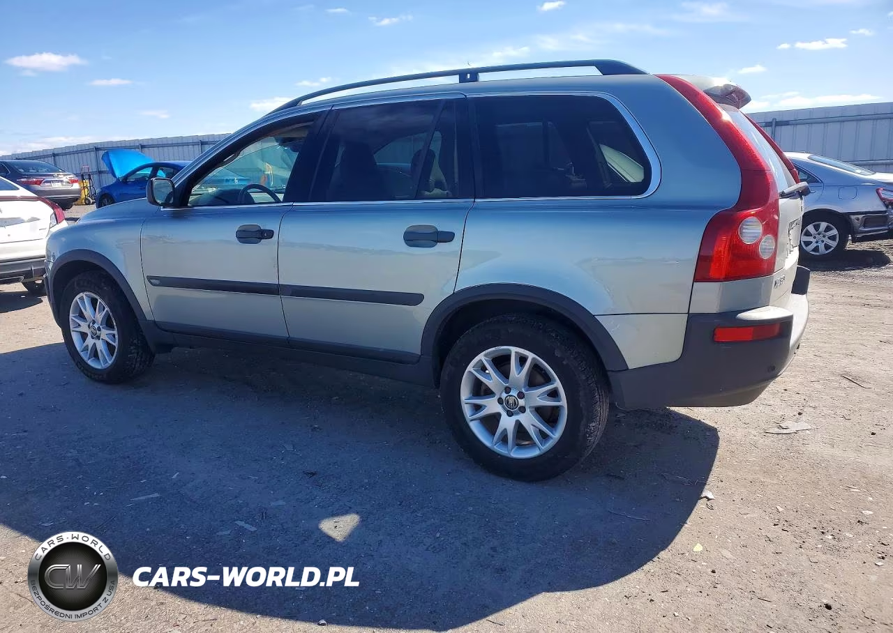 2005 Volvo Xc90 T6 VIN:YV1CM911X51159567 - 2