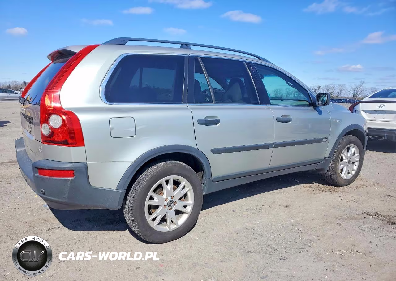 2005 Volvo Xc90 T6 VIN:YV1CM911X51159567 - 3