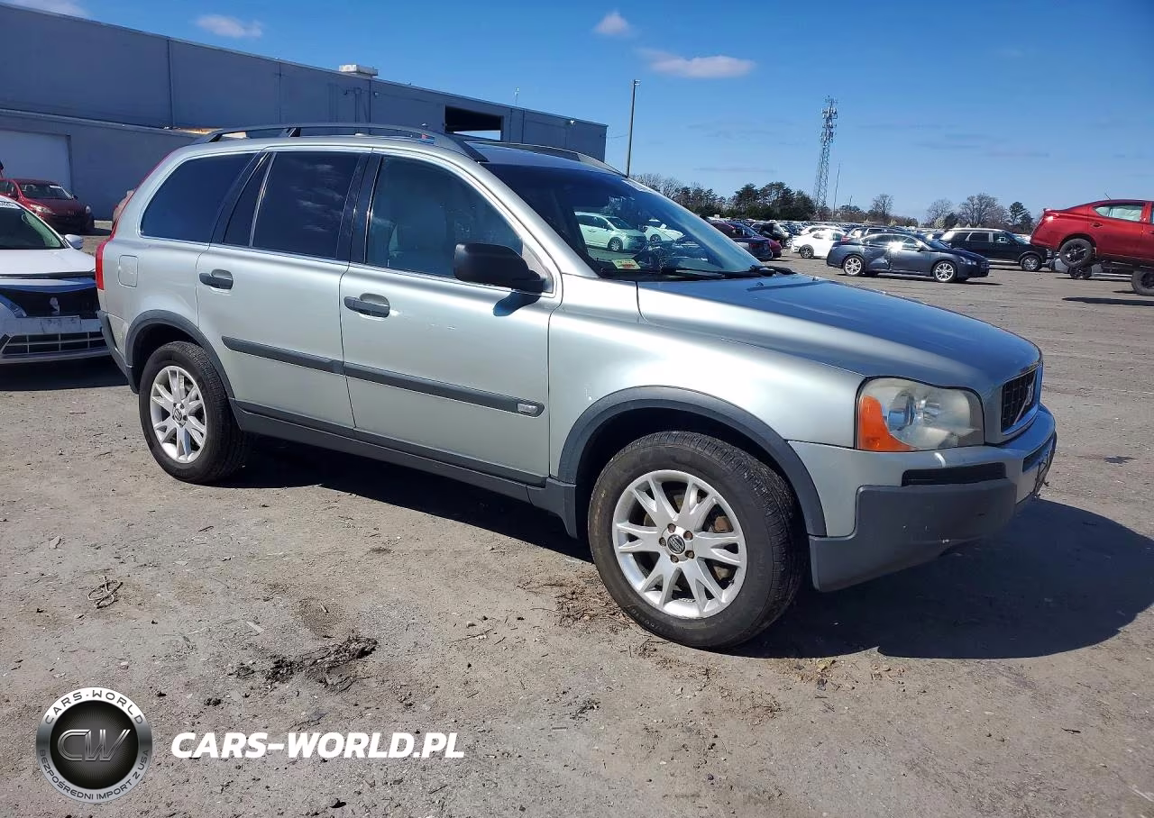 2005 Volvo Xc90 T6 VIN:YV1CM911X51159567 - 4