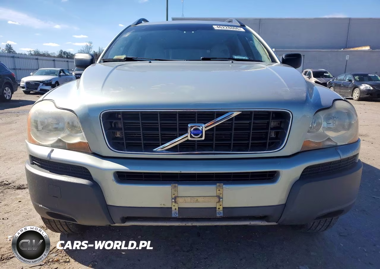 2005 Volvo Xc90 T6 VIN:YV1CM911X51159567 - 5