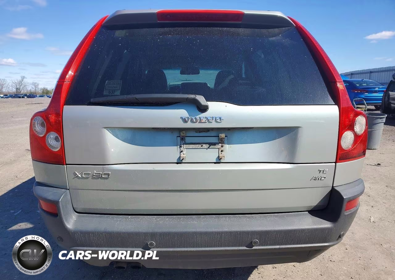 2005 Volvo Xc90 T6 VIN:YV1CM911X51159567 - 6