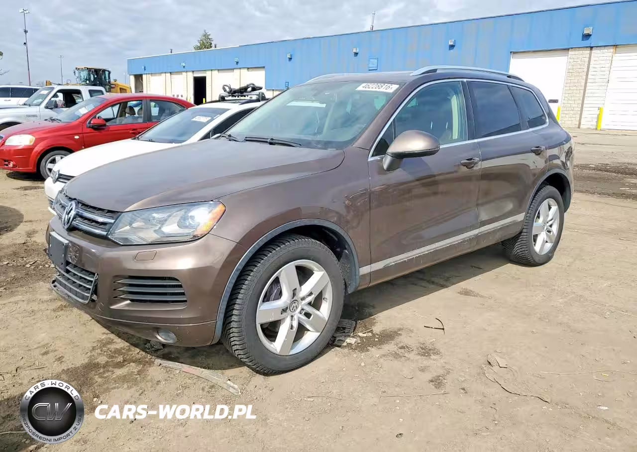 2012 Volkswagen Touareg V6 Tdi