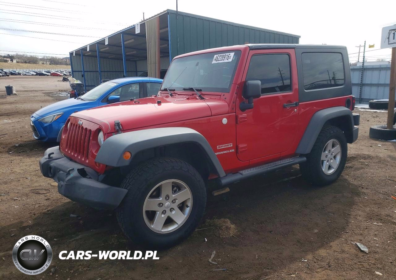 2010 Jeep Wrangler Sport