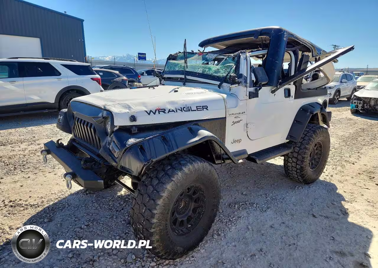 2001 Jeep Wrangler - Tj Sport