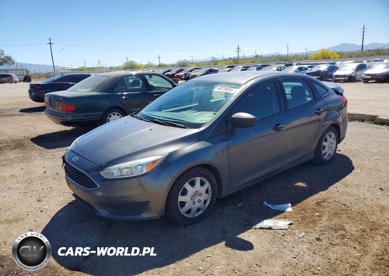 2016 Ford Focus S