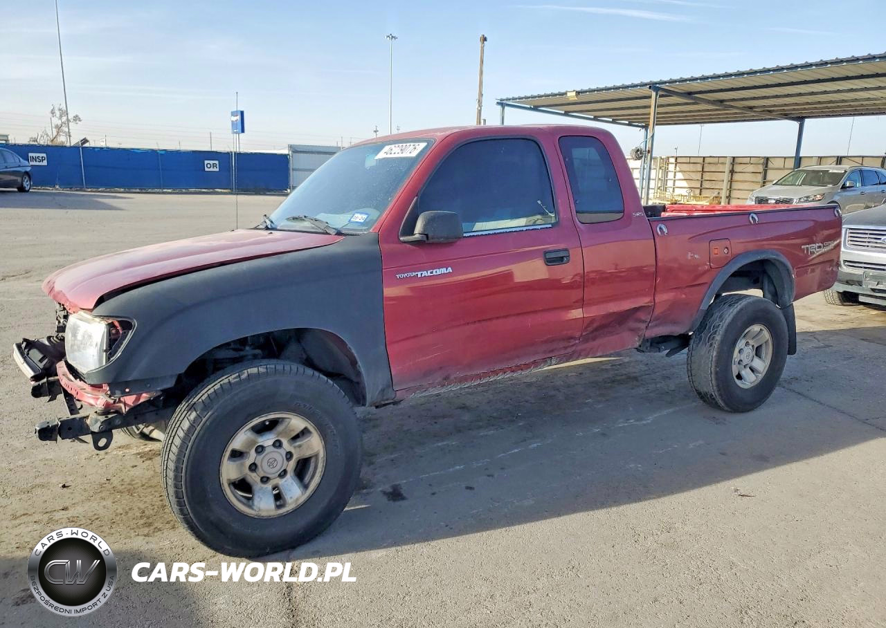 2000 Toyota Tacoma Prerunner V6