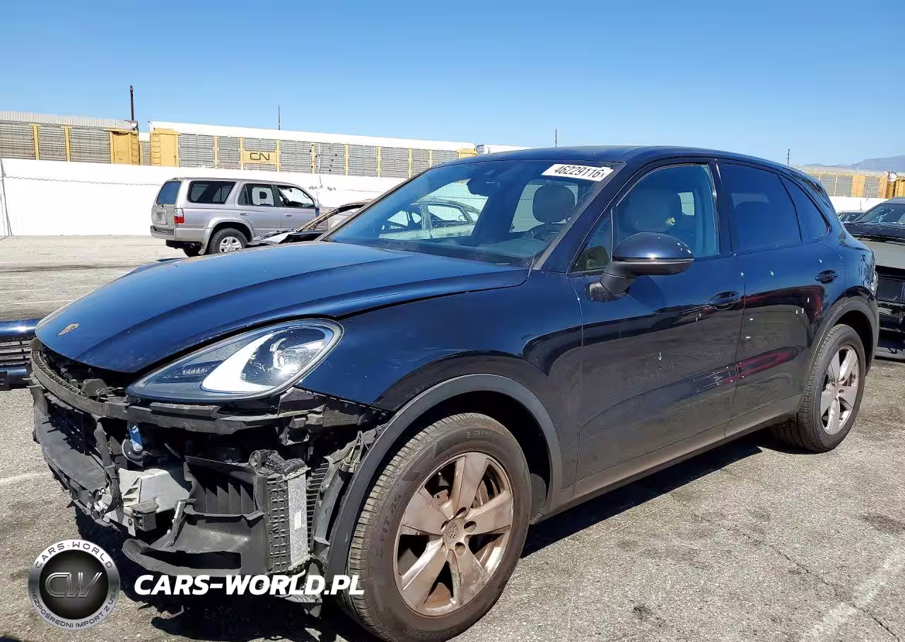 2021 Porsche Cayenne