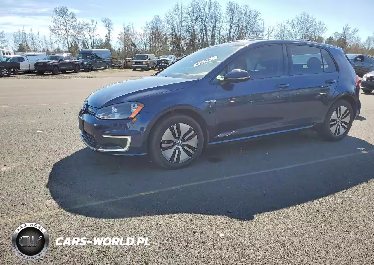 2016 Volkswagen E-Golf Se