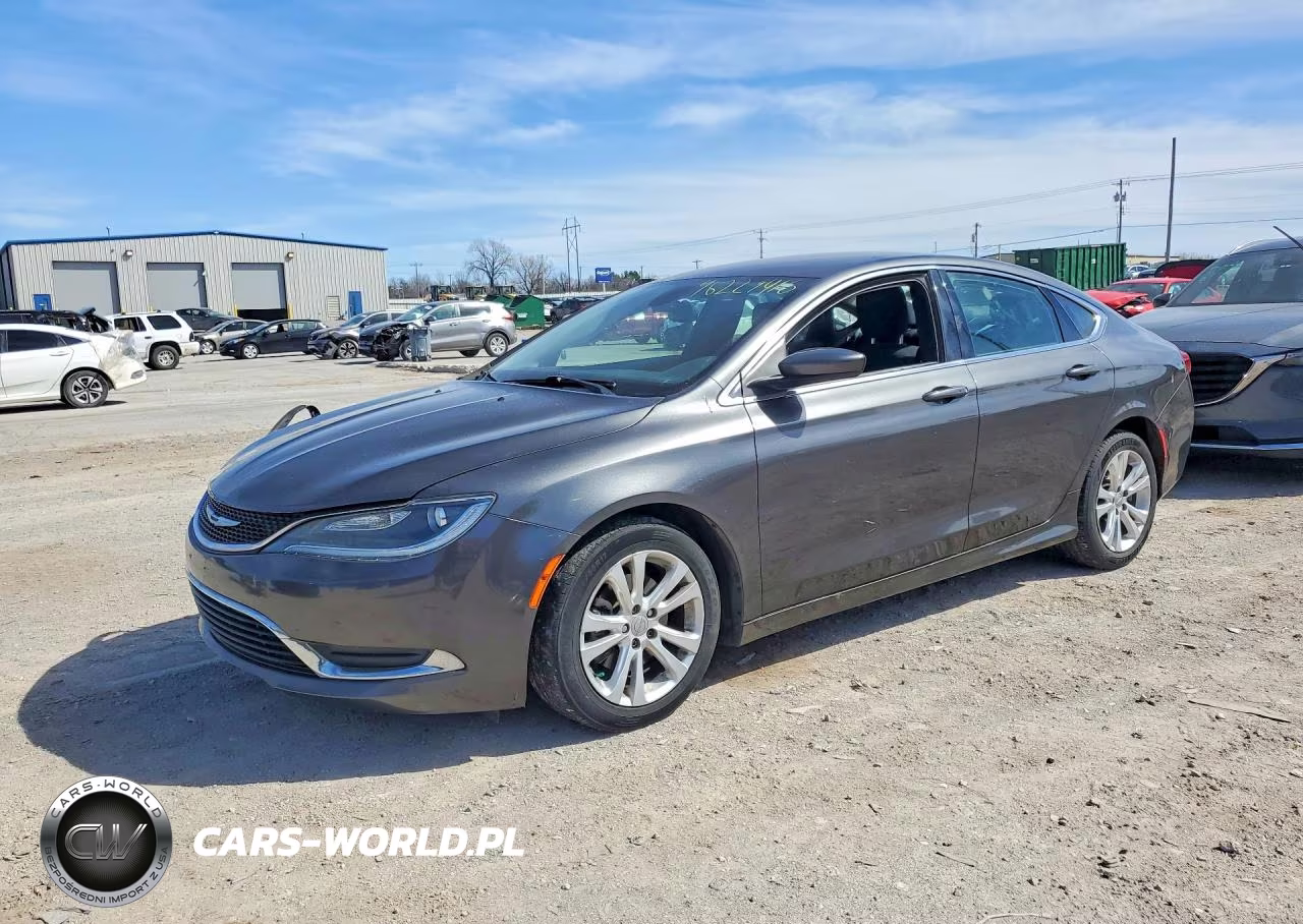 2015 Chrysler 200 Limited – zdjęcie 1 z 12