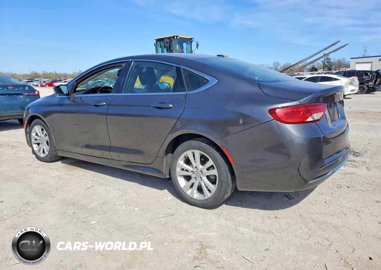 2015 Chrysler 200 Limited VIN:1C3CCCABXFN592402 - 2