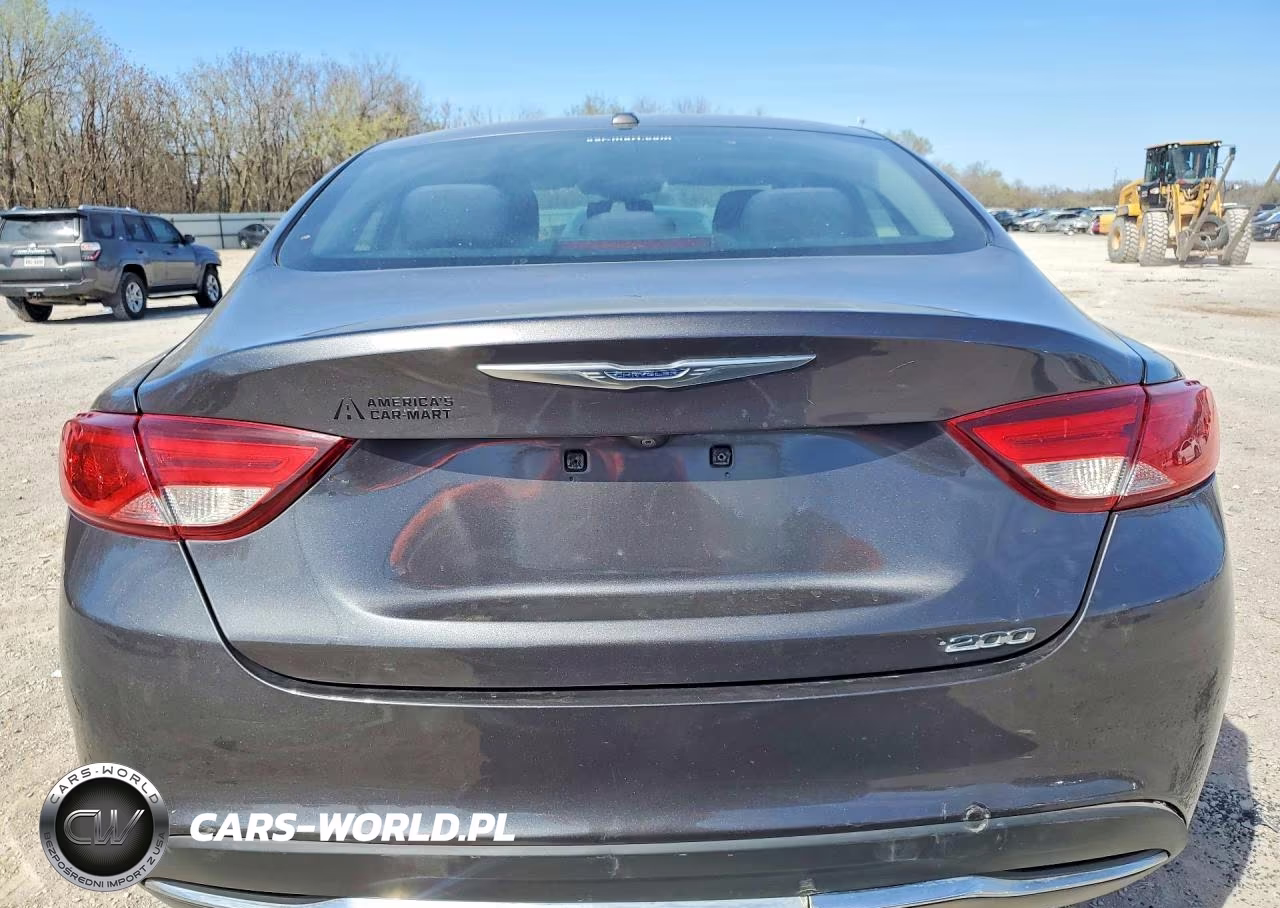 2015 Chrysler 200 Limited VIN:1C3CCCABXFN592402 - 6