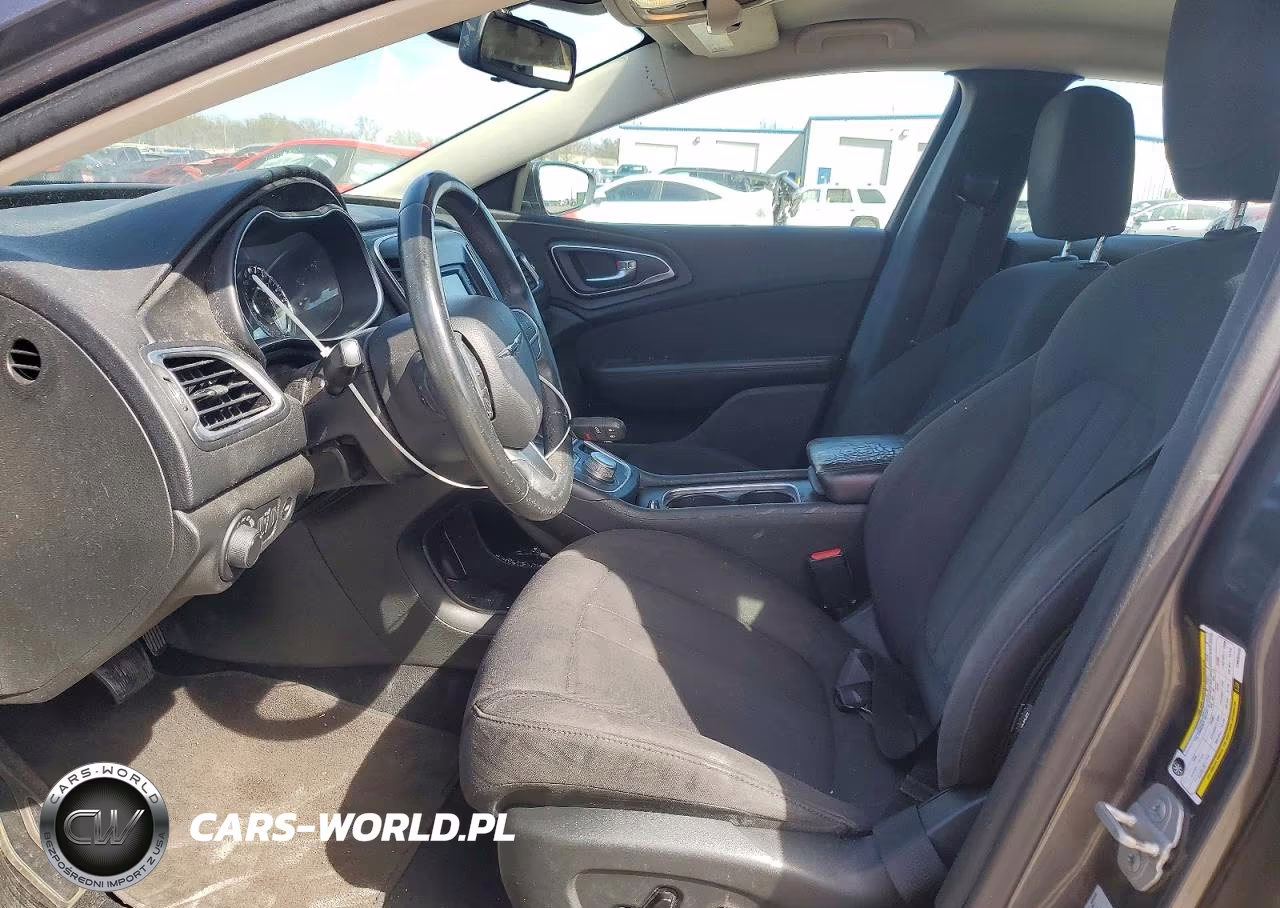 2015 Chrysler 200 Limited VIN:1C3CCCABXFN592402 - 7