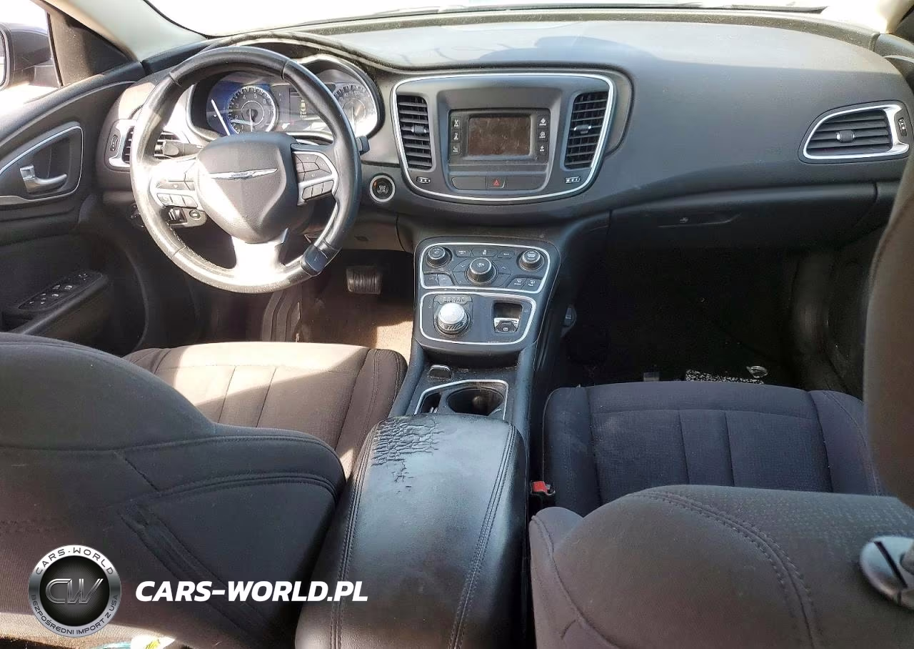 2015 Chrysler 200 Limited VIN:1C3CCCABXFN592402 - 8