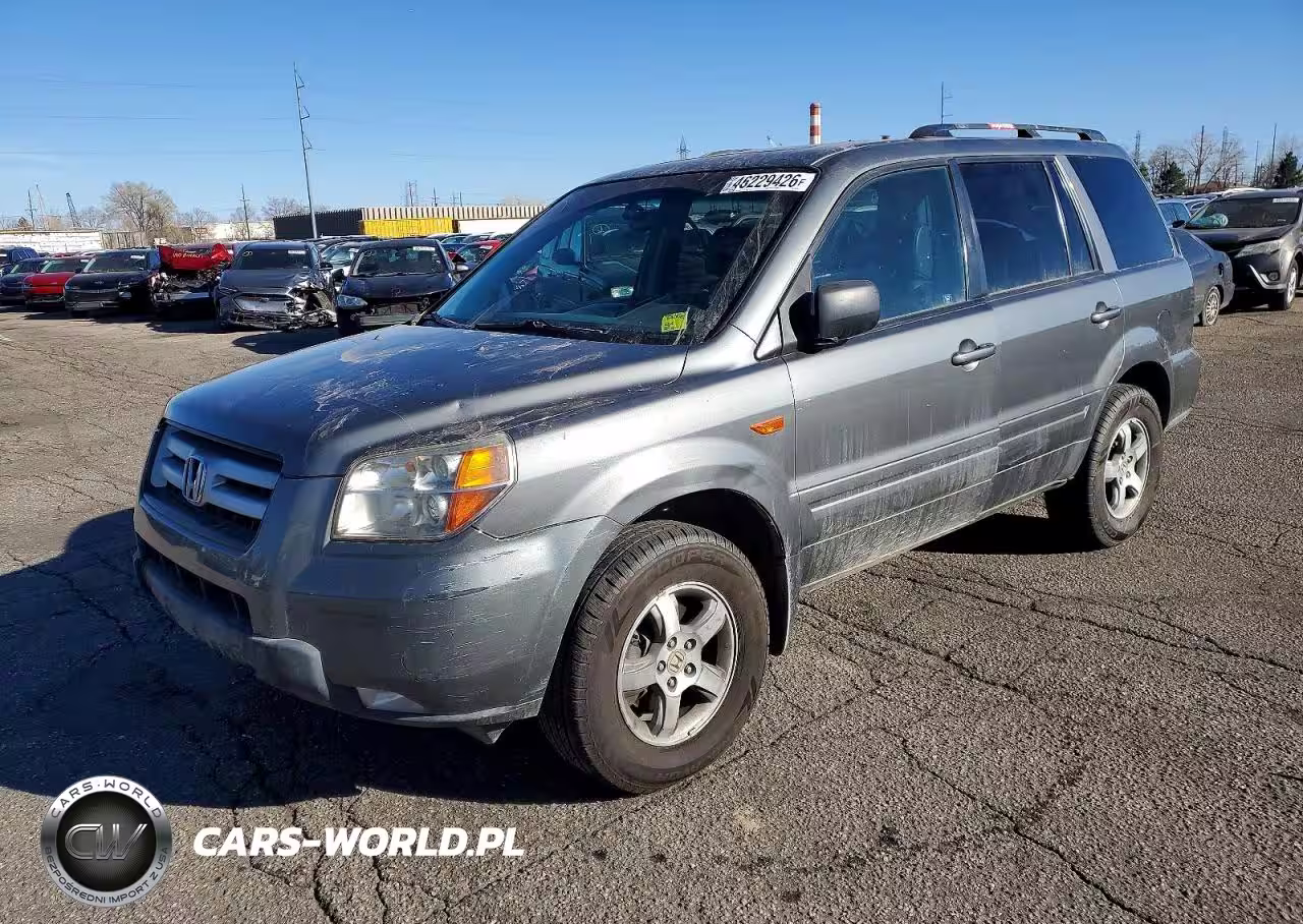 2008 Honda Pilot Exl