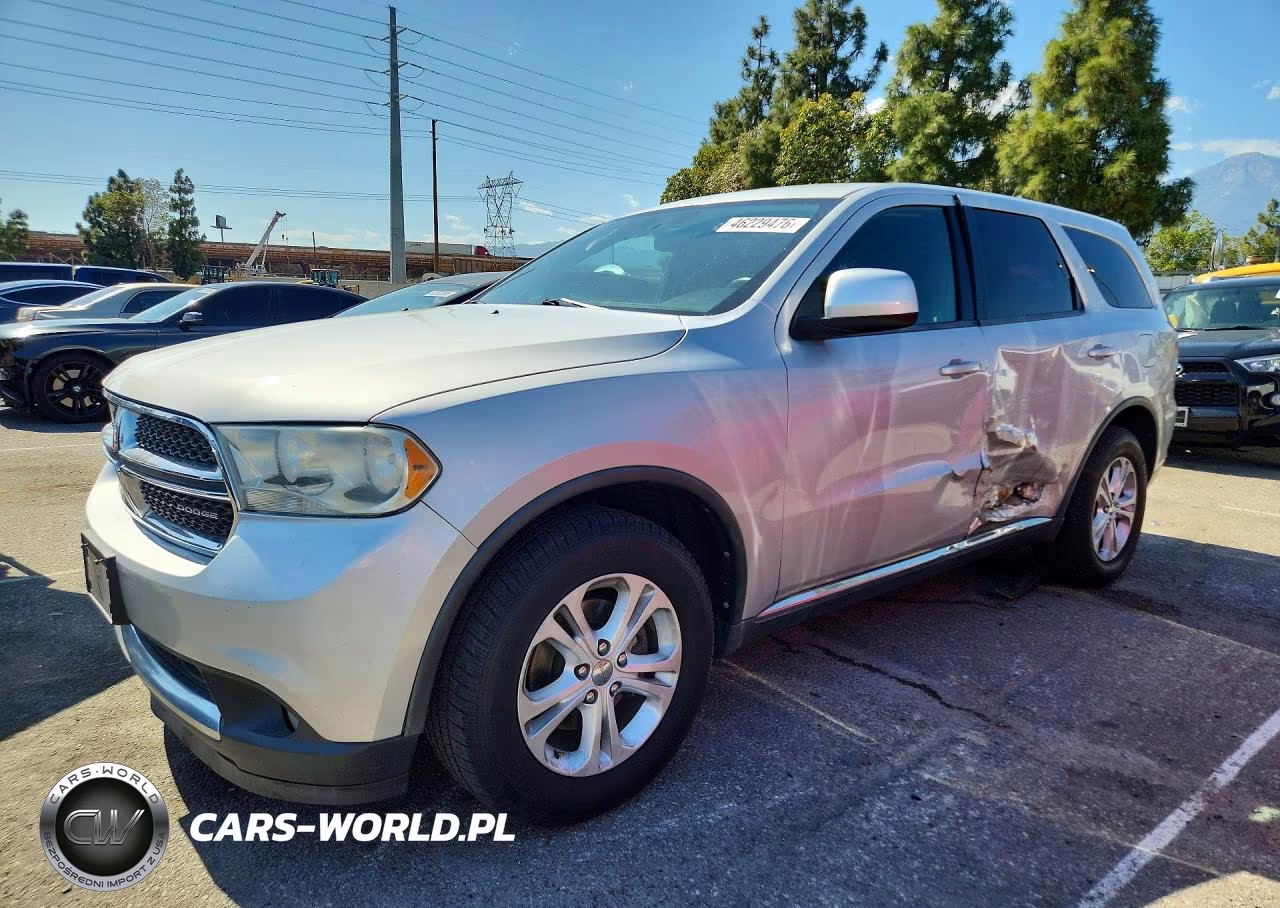 2012 Dodge Durango Sxt