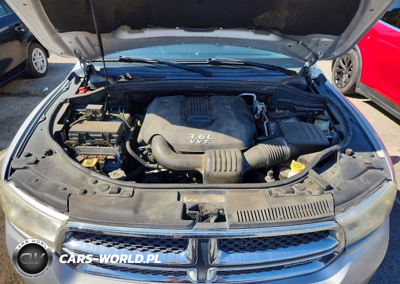 2012 Dodge Durango Sxt VIN:1C4RDJAG6CC213003 - 11