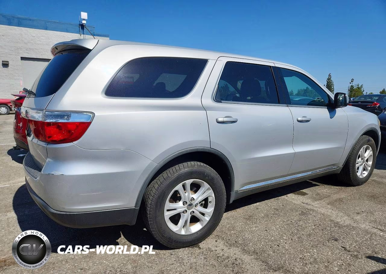 2012 Dodge Durango Sxt VIN:1C4RDJAG6CC213003 - 3