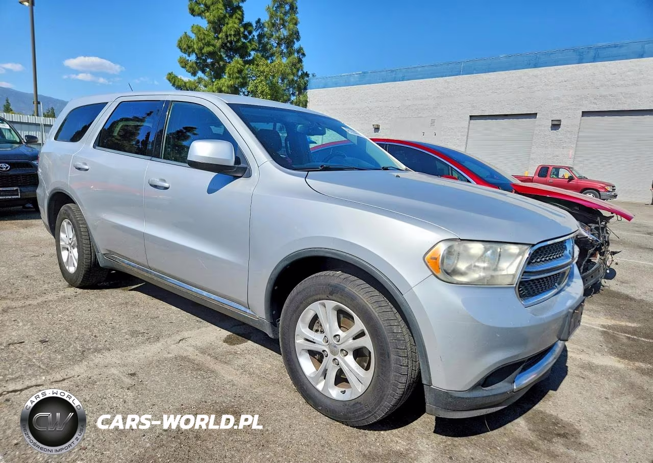 2012 Dodge Durango Sxt VIN:1C4RDJAG6CC213003 - 4