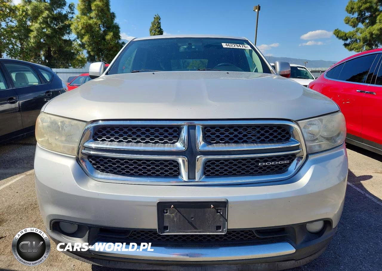 2012 Dodge Durango Sxt VIN:1C4RDJAG6CC213003 - 5