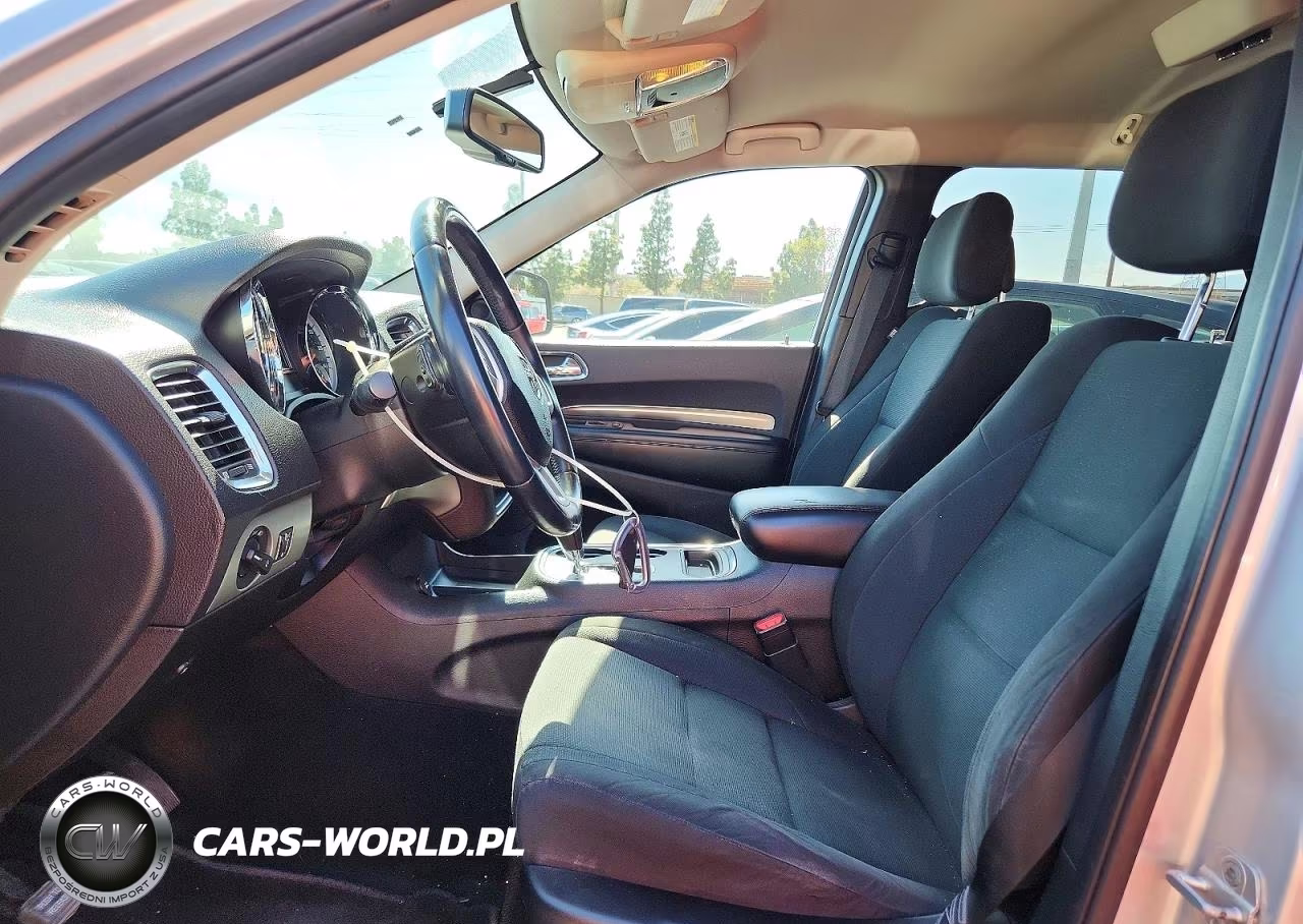 2012 Dodge Durango Sxt VIN:1C4RDJAG6CC213003 - 7