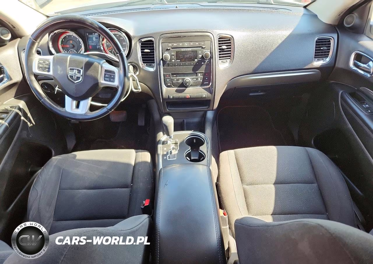2012 Dodge Durango Sxt VIN:1C4RDJAG6CC213003 - 8