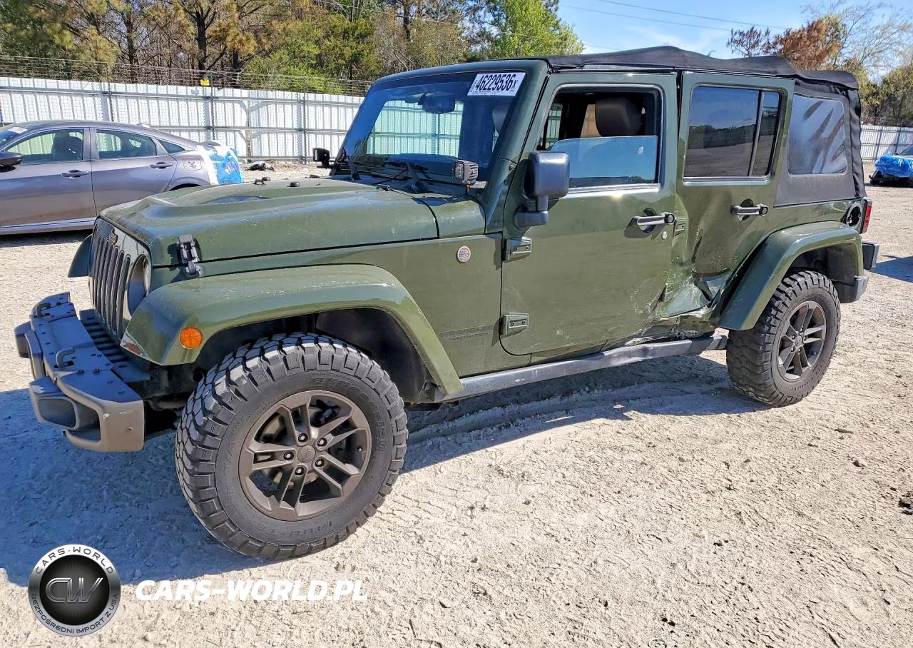 2016 Jeep Wrangler Unlimited Sahara