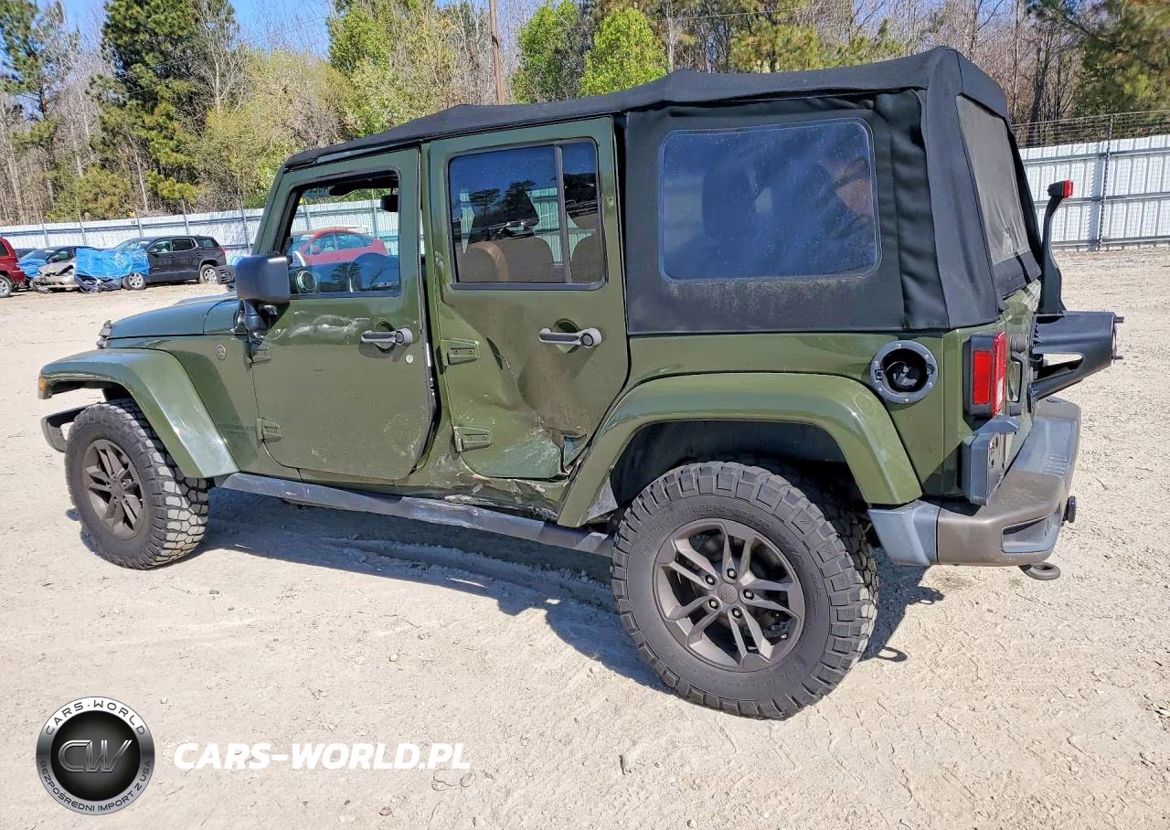 2016 Jeep Wrangler Unlimited Sahara VIN:1C4BJWEG8GL253008 - 2
