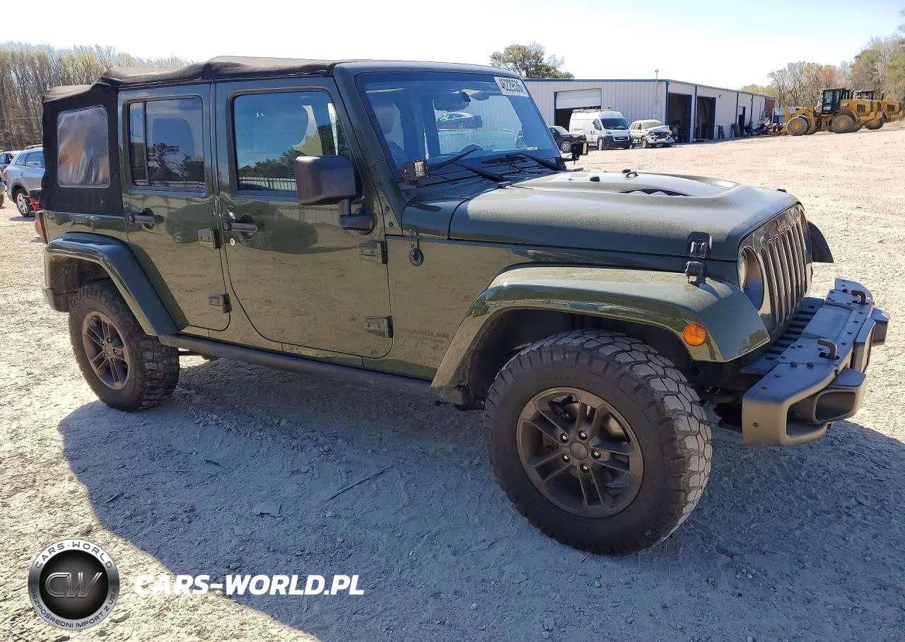 2016 Jeep Wrangler Unlimited Sahara VIN:1C4BJWEG8GL253008 - 4