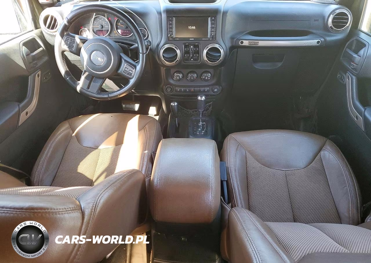 2016 Jeep Wrangler Unlimited Sahara VIN:1C4BJWEG8GL253008 - 8