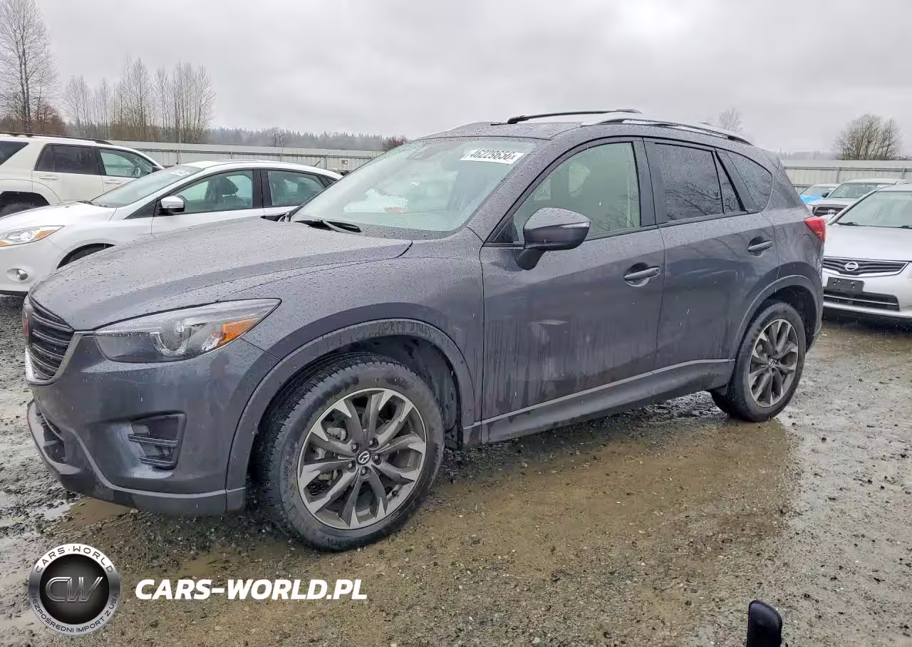 2016 Mazda Cx-5 Gt