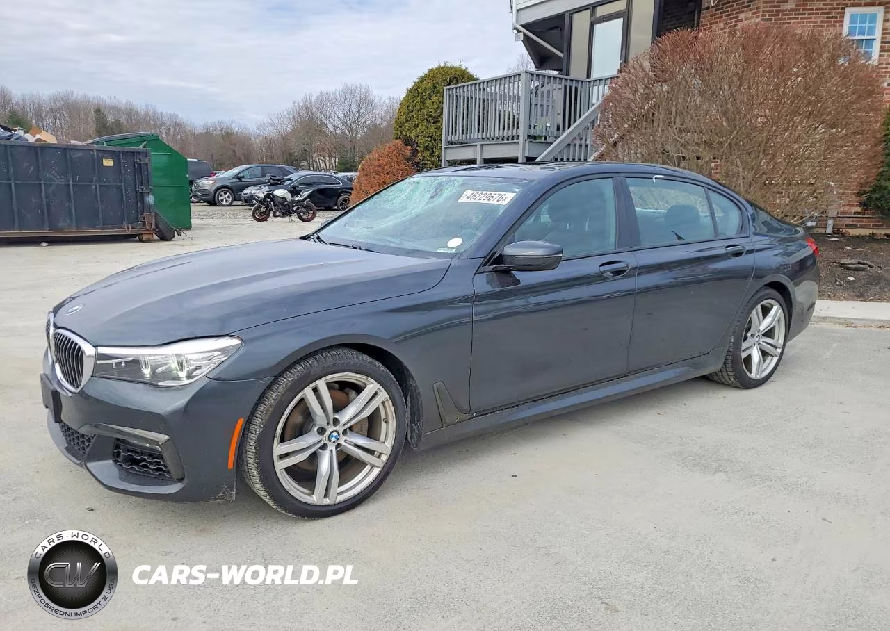 2019 BMW 740 Xi