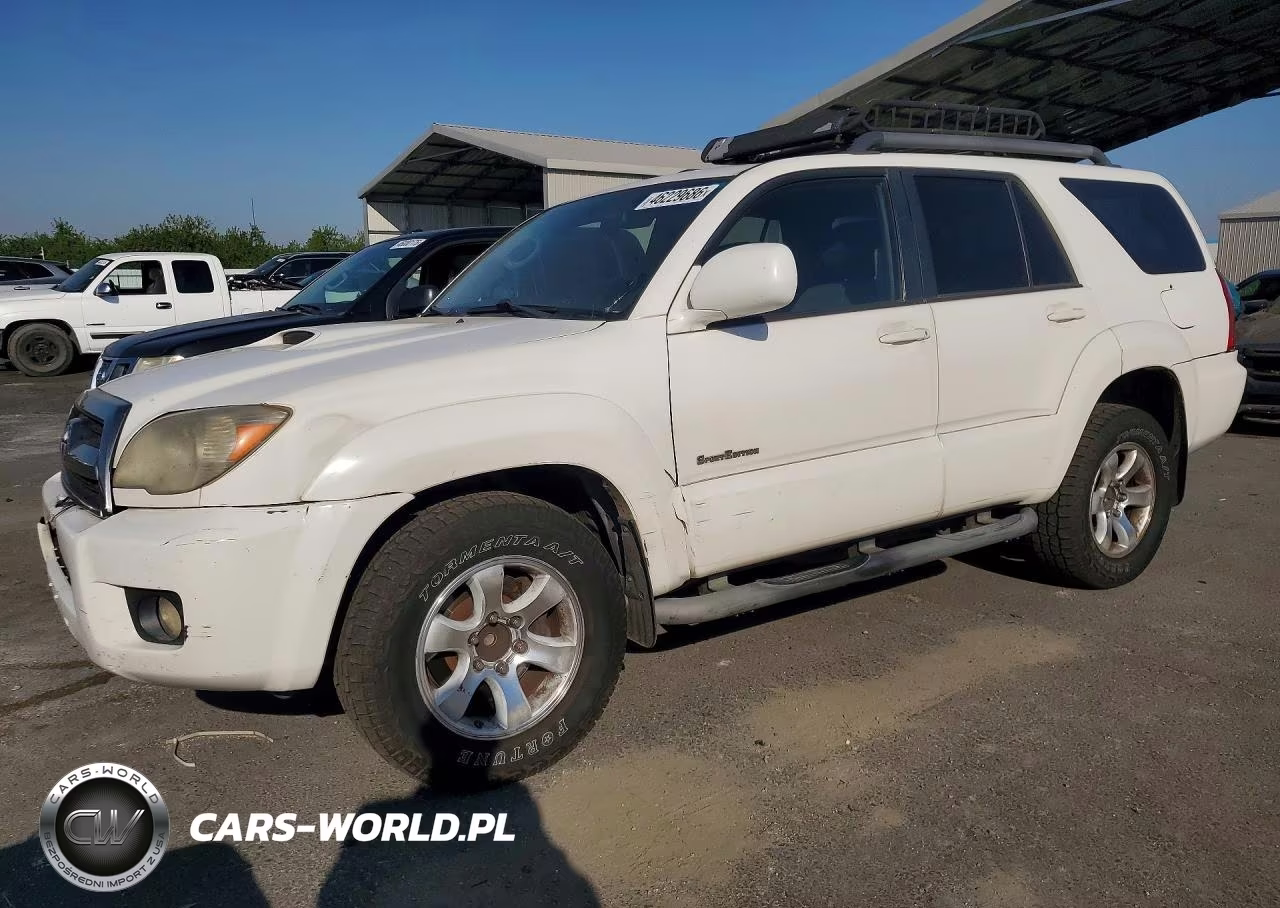 2006 Toyota 4Runner Sport Edition