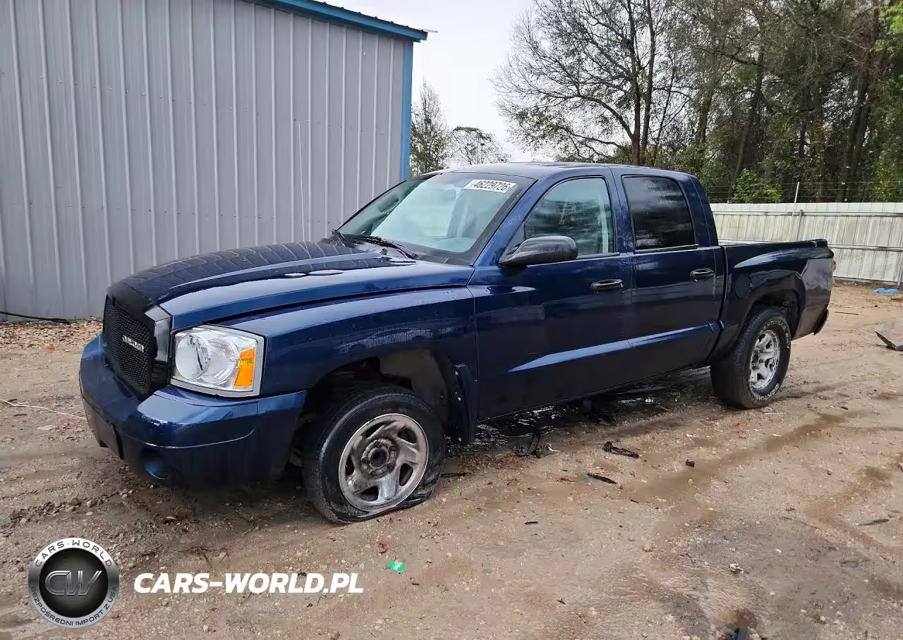 2007 Dodge Dakota Quad Slt