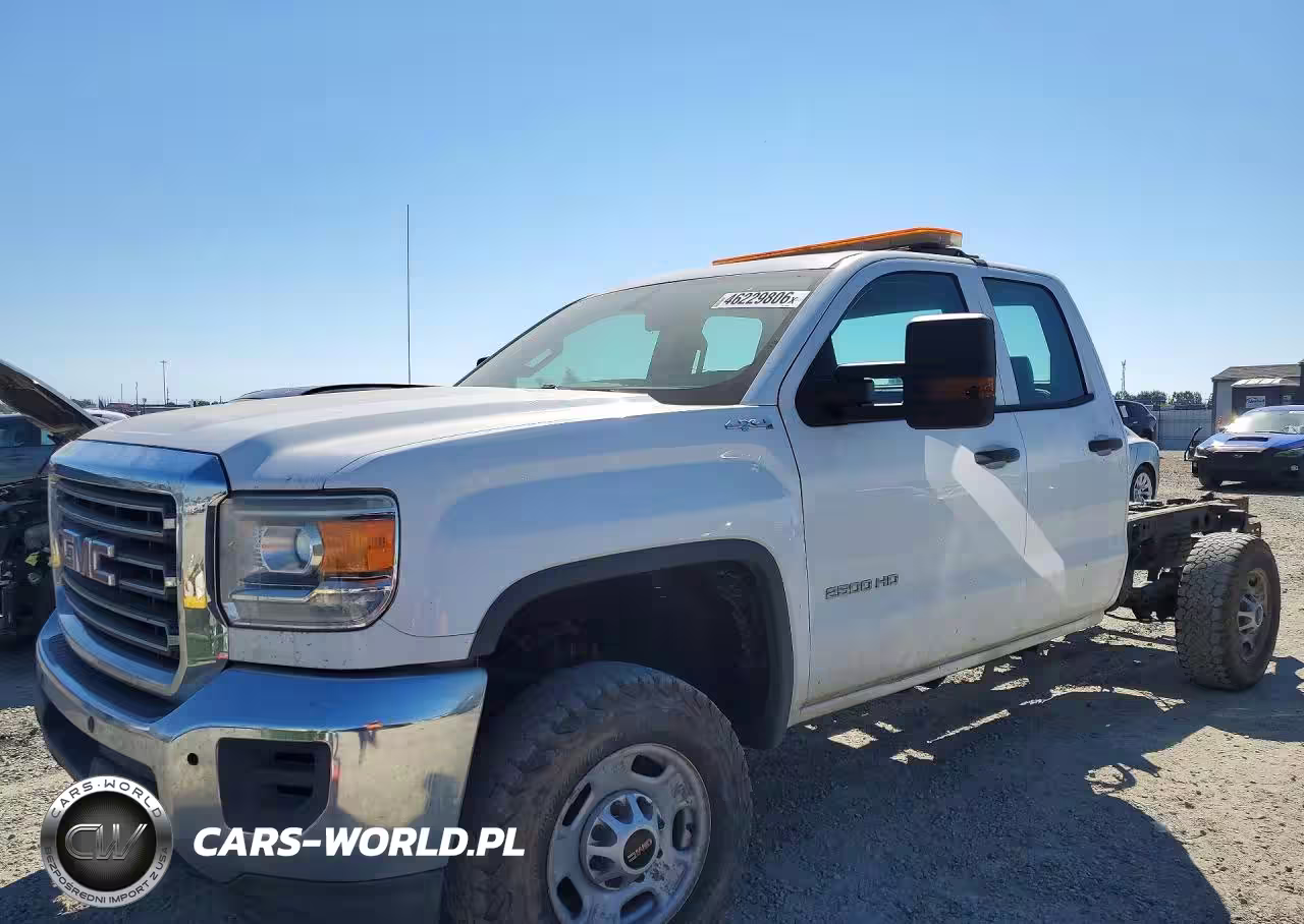 2016 GMC Sierra K2500 Heavy Duty