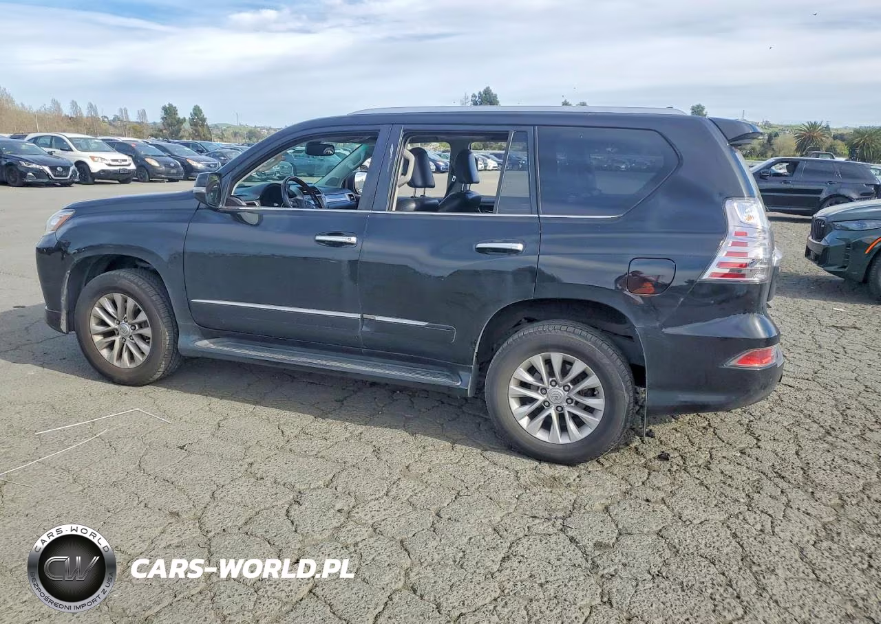 2015 Lexus Gx 460 Base VIN:JTJBM7FX9F5100679 - 2