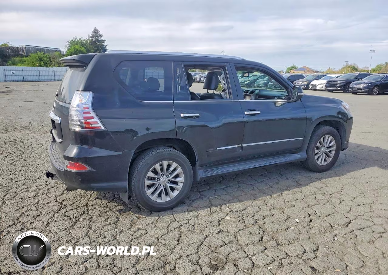 2015 Lexus Gx 460 Base VIN:JTJBM7FX9F5100679 - 3