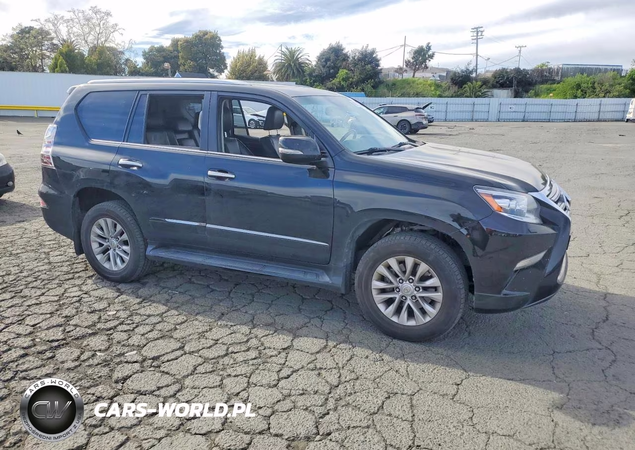 2015 Lexus Gx 460 Base VIN:JTJBM7FX9F5100679 - 4