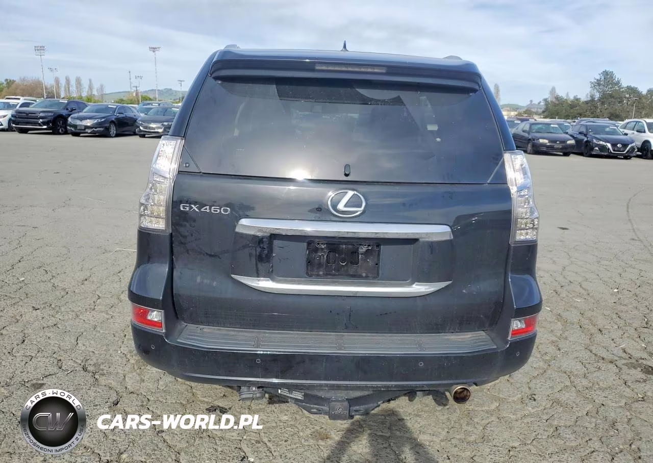 2015 Lexus Gx 460 Base VIN:JTJBM7FX9F5100679 - 6