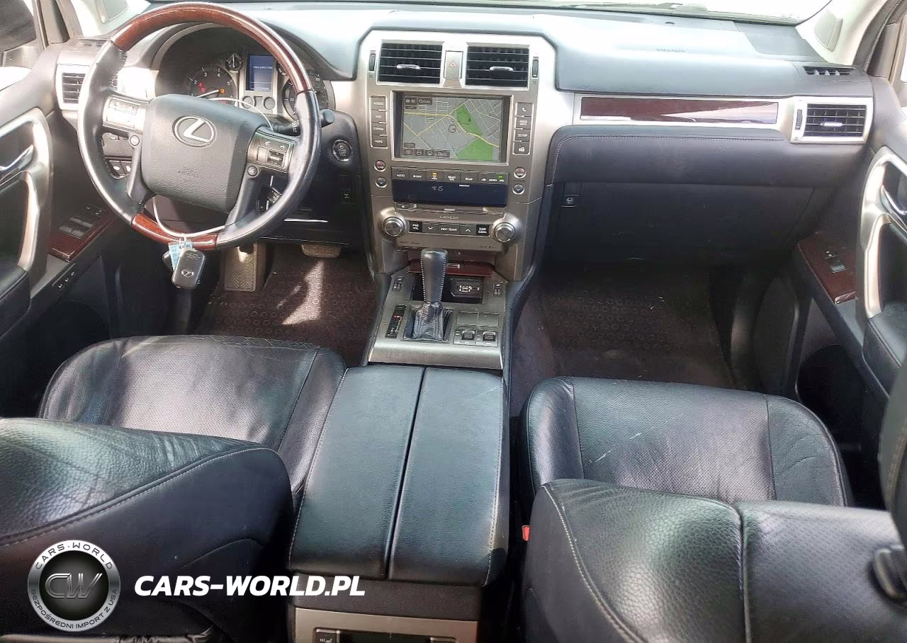 2015 Lexus Gx 460 Base VIN:JTJBM7FX9F5100679 - 8