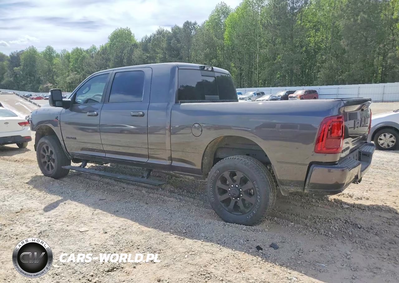 2025 Ram 2500 Laramie VIN:3C63R5NL1SG549117 - 2