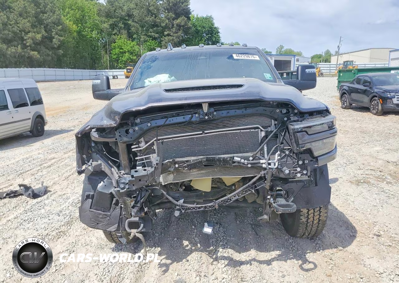 2025 Ram 2500 Laramie VIN:3C63R5NL1SG549117 - 5